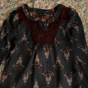 Women’s cruel girl blouse